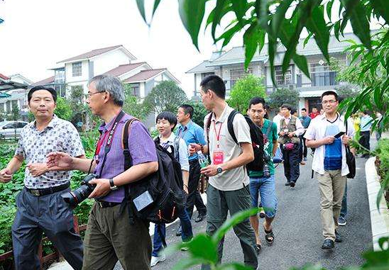 “北京市旅游委向江西省旅游局介绍北京旅游管理体制”