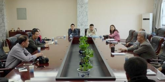 “吴立官副局长在省创建文明领域从业座谈会上作典型发言”